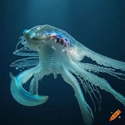  Bicellaria! Une épure fascinante d'une créature marine transparente à la finesse inégalée