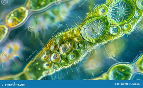  Euglena: A Microscopic Masterpiece – Blending Photosynthesis Like Plants With Predatory Prowess!