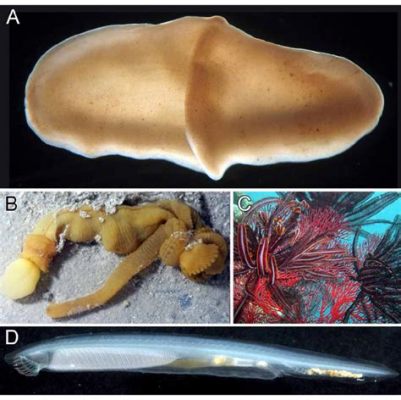  Xenoturbella: Un Animal Enigmatique Qui N'a Pas Besoin de Tube Digestif Pour Survivre!